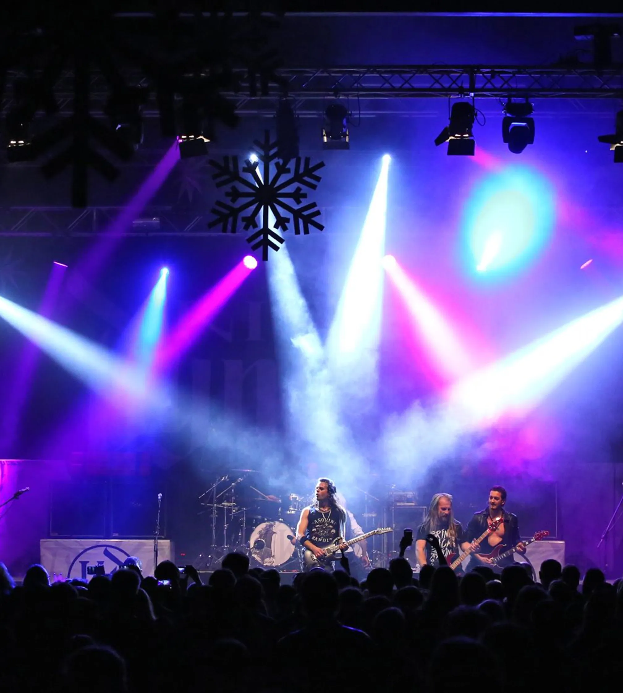 Cabeças em movimento