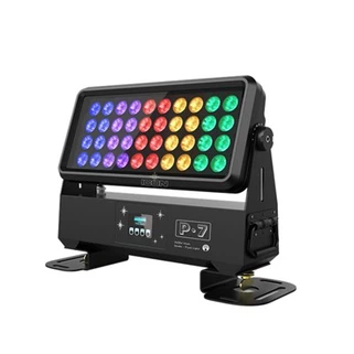 40x10W RGBW IP65 Luz de inundação