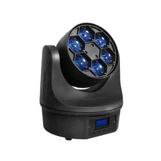 6x15W Mini LED Bee Eye Moving Head